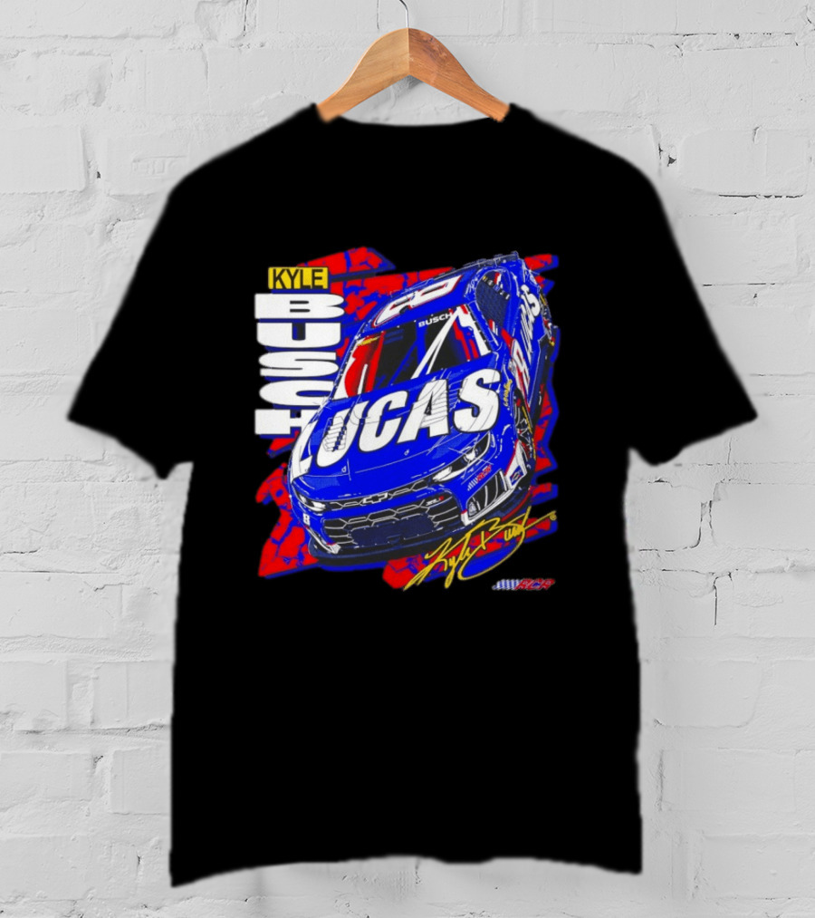 Kyle Busch Lucas Oil NASCAR Richard Childress Racing T-Shirt