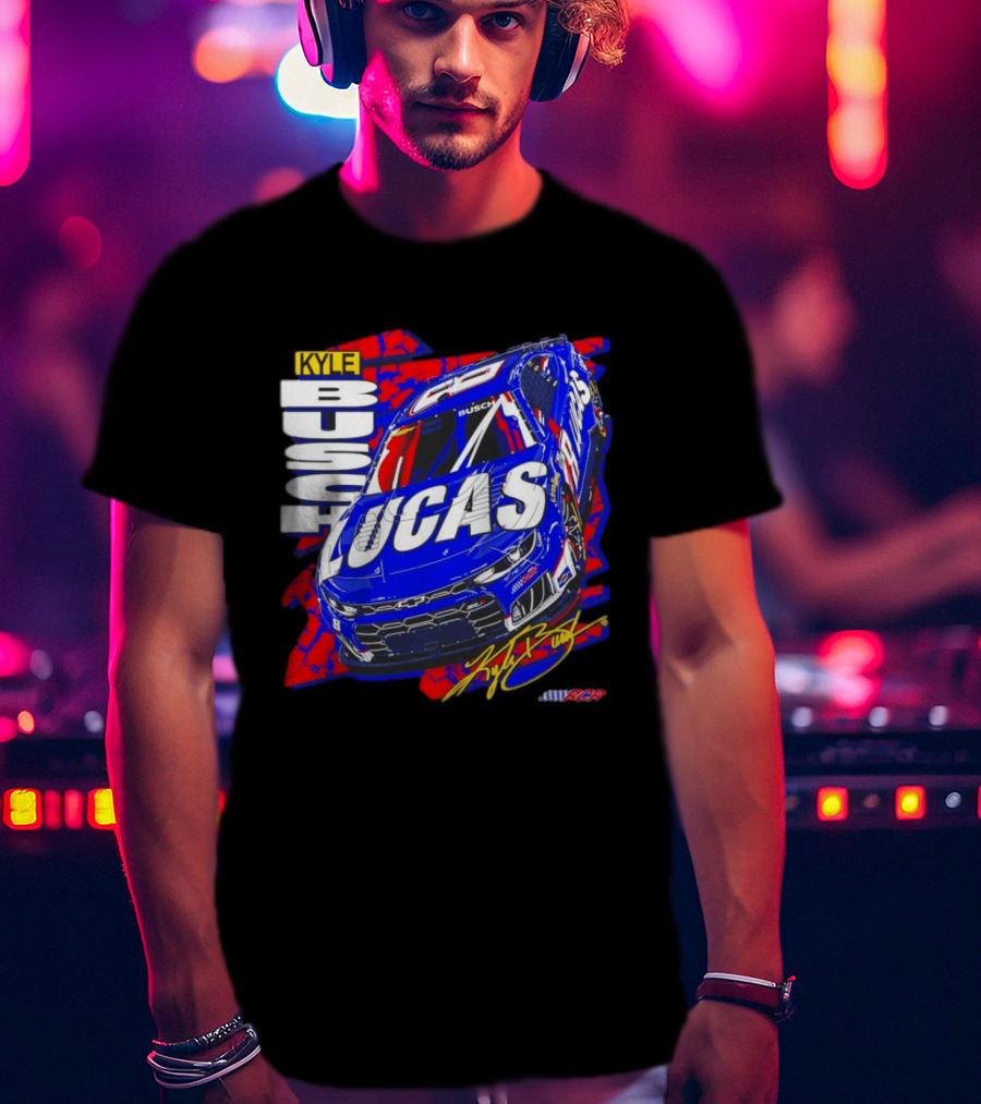 Kyle Busch Lucas Oil NASCAR Richard Childress Racing T-Shirt