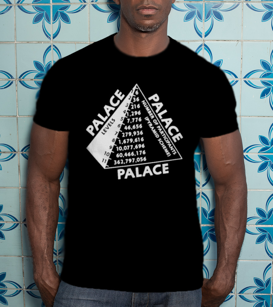 Louis Tomlinson New Tattoo Palace Pyramid Number Scheme T-Shirt