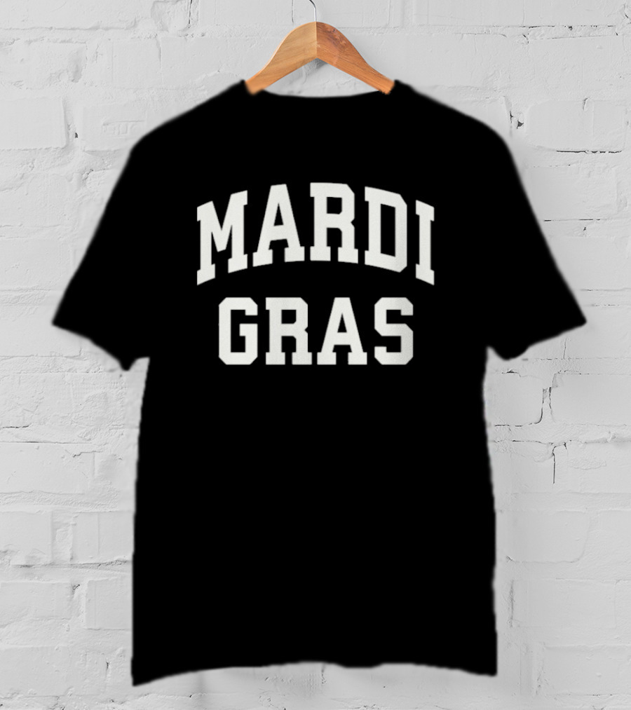 Mardi Gras Arch Crusher T-Shirt