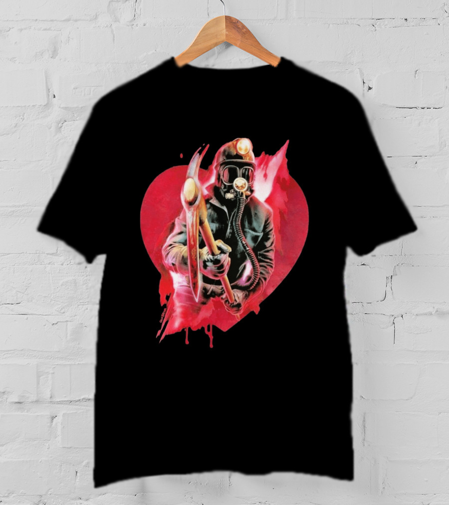 My Bloody Valentine 45th Anniversary Miner Heart T-Shirt