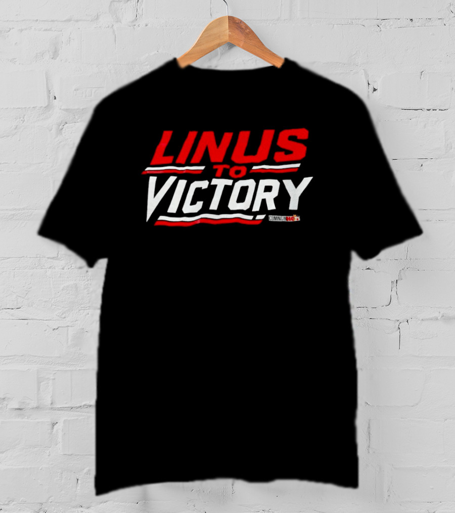 Ottawa Senators Linus To Victory NHL T-Shirt