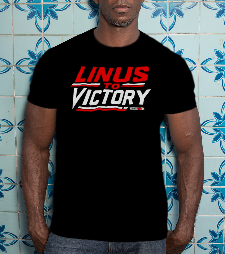 Ottawa Senators Linus To Victory NHL T-Shirt