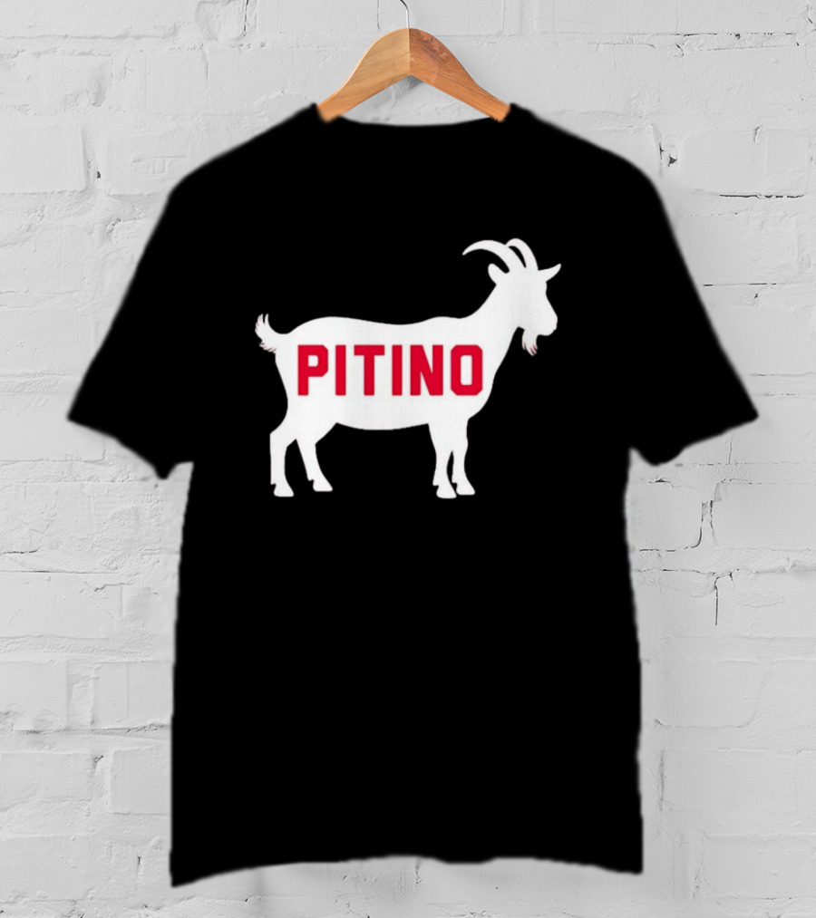 Pitino Goat Rick Pitino St John's Red Storm Basketball T-Shirt