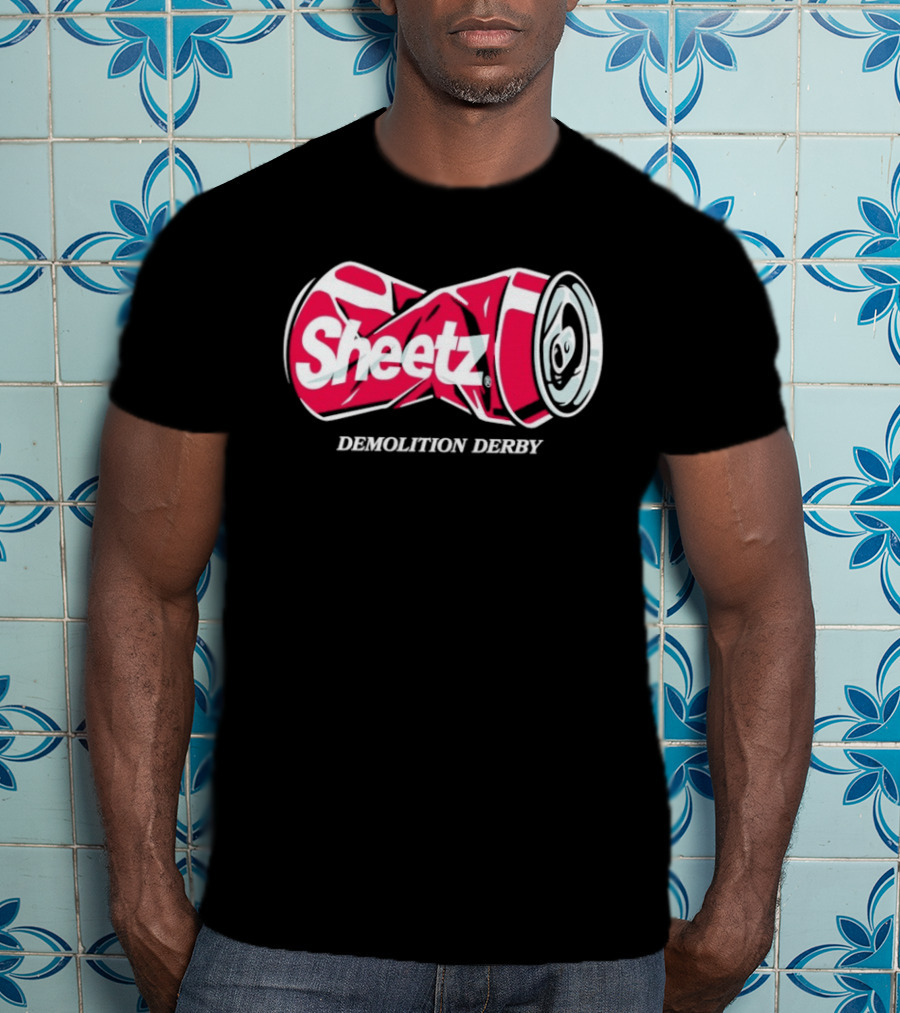 Sheetz Demolition Derby Crushed Can T-Shirt