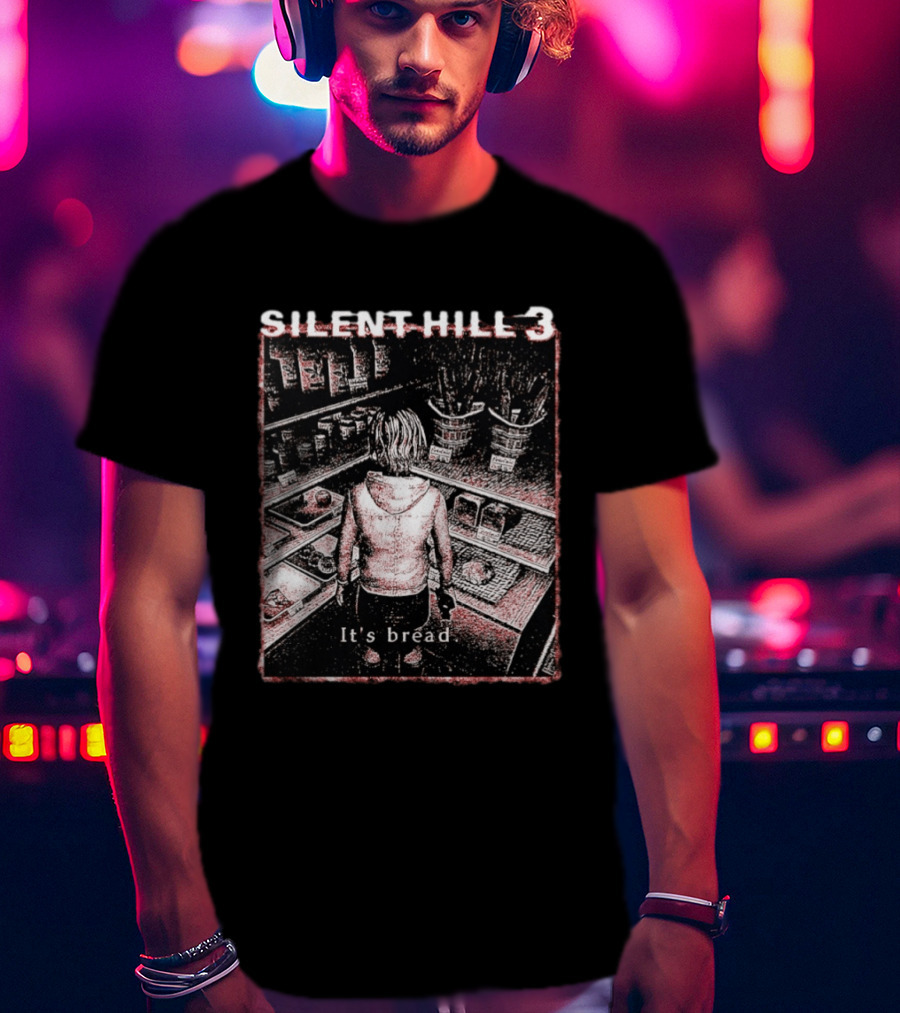 Silent Hill 3 It's Bread Heather Mason Grocery Scene T-Shirt