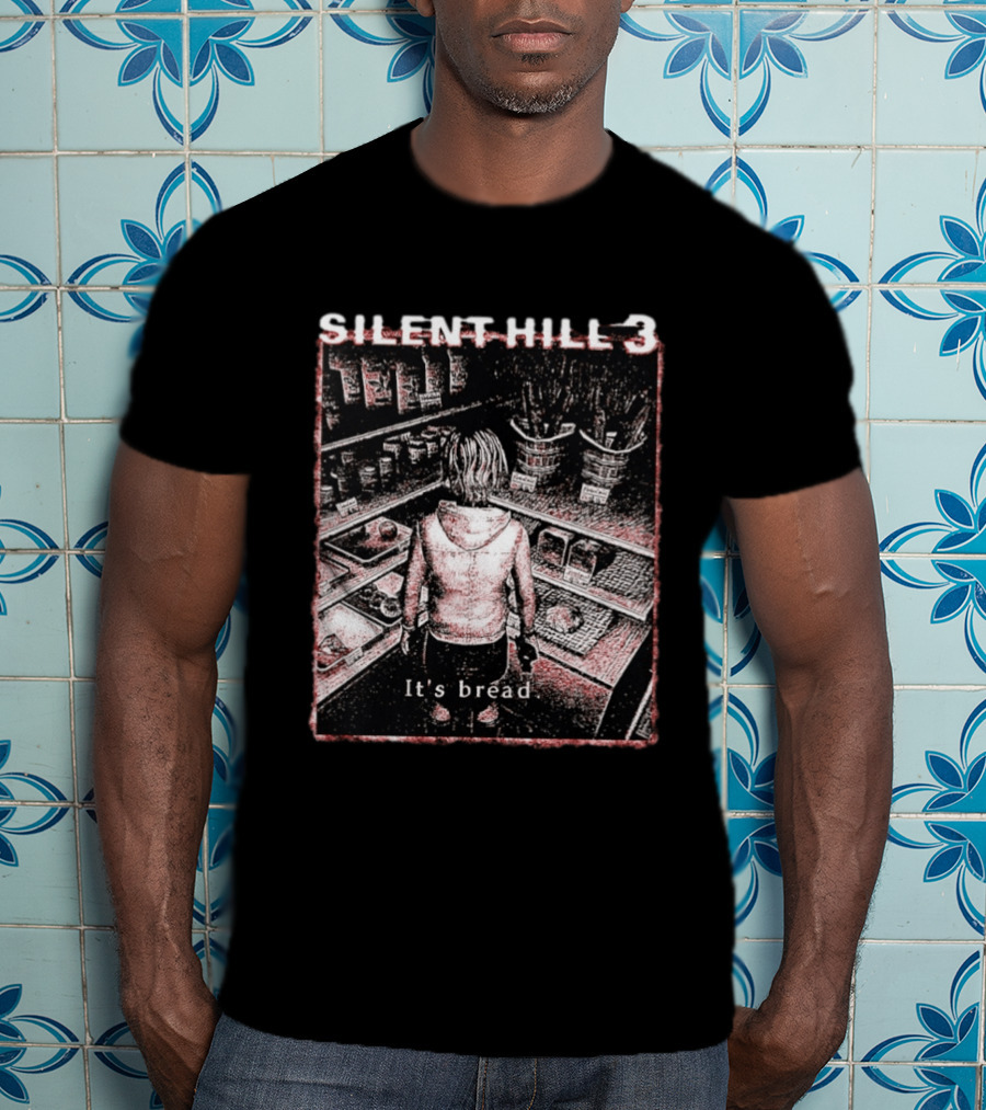 Silent Hill 3 It's Bread Heather Mason Grocery Scene T-Shirt