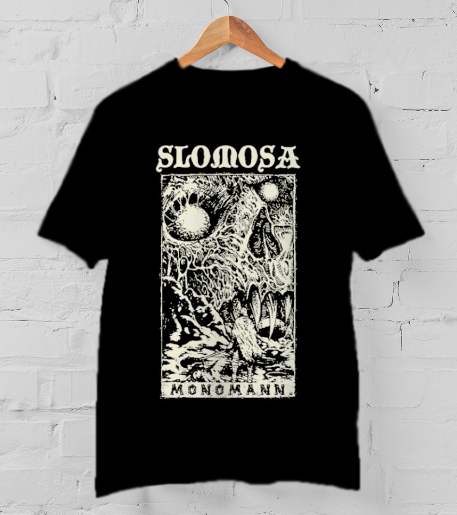Slomosa Monomann Psychedelic Scandinavian T-Shirt