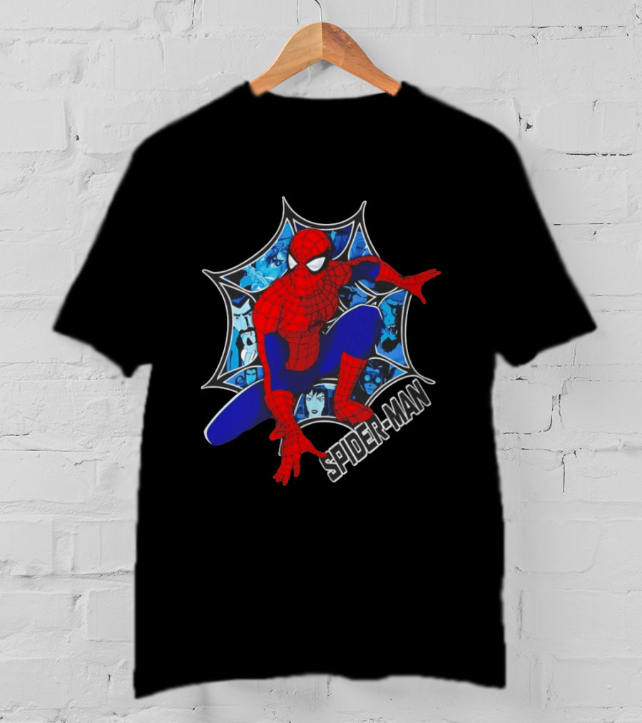 Spider Man The New Animated Series T-Shirt