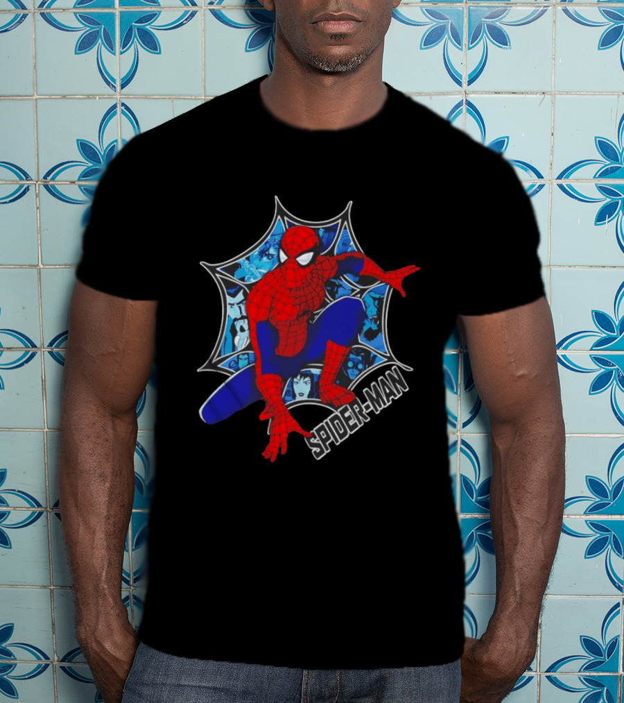 Spider Man The New Animated Series T-Shirt