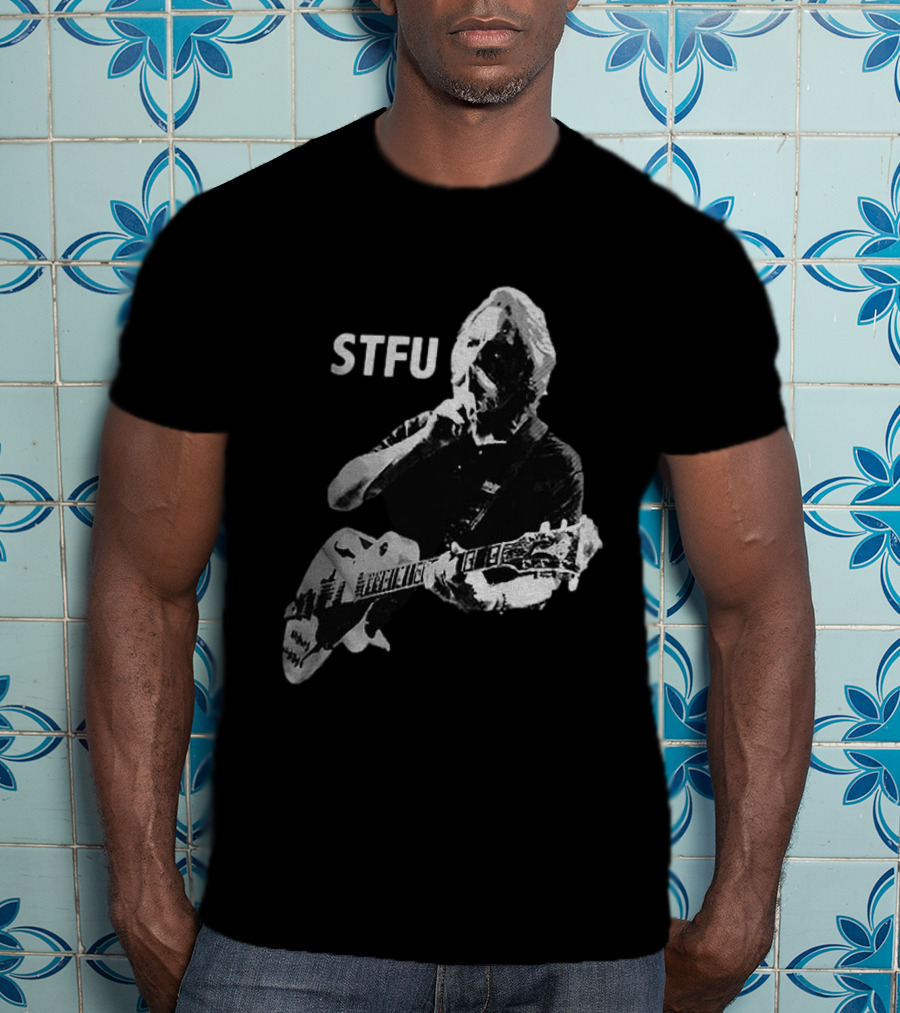 STFU Bob Weir Grateful Dead Music Legend T-Shirt