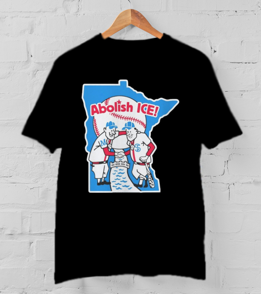 Abolish ICE Twins T-Shirt