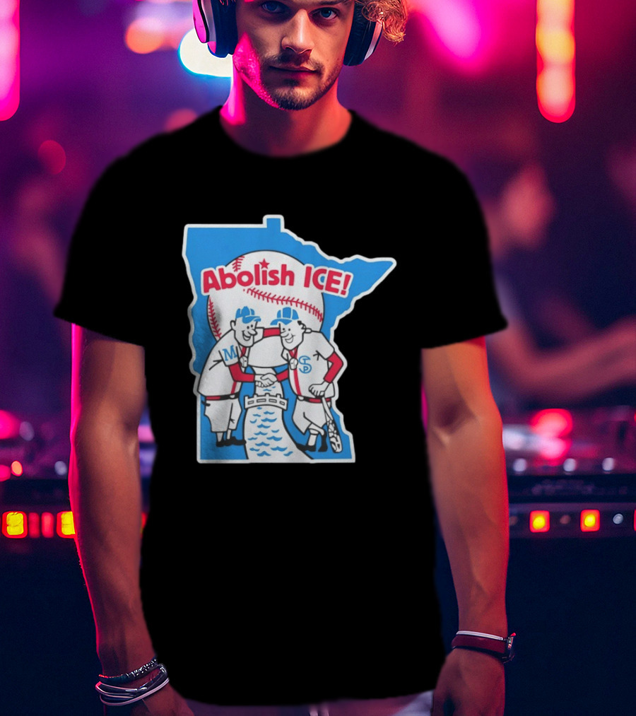 Abolish ICE Twins T-Shirt