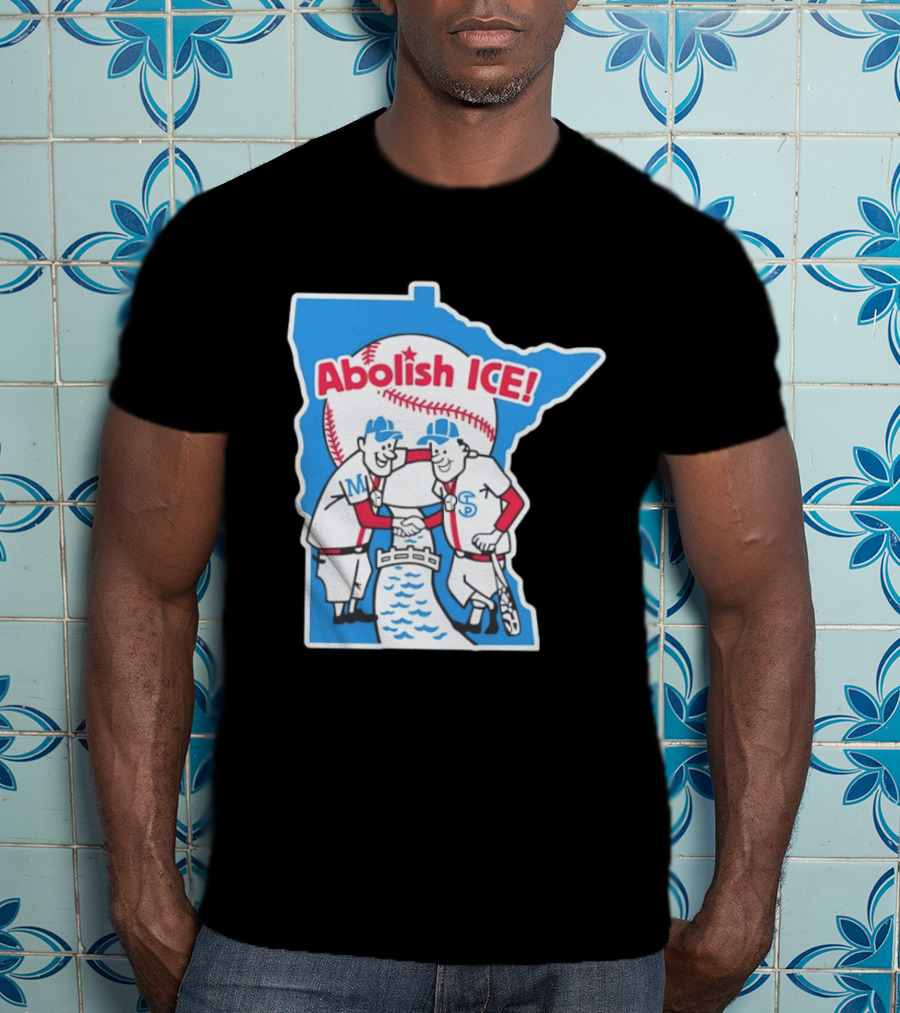 Abolish ICE Twins T-Shirt