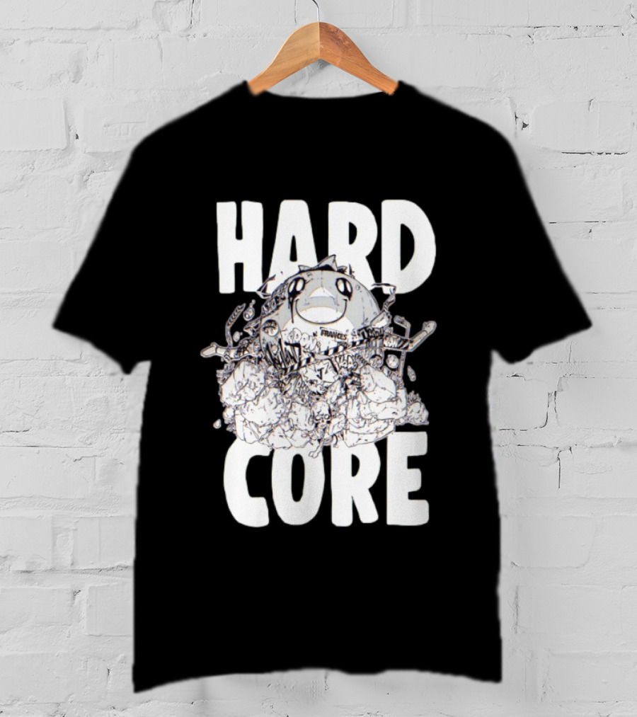 Hard Core Anime Manga Chaos And Friends T-Shirt