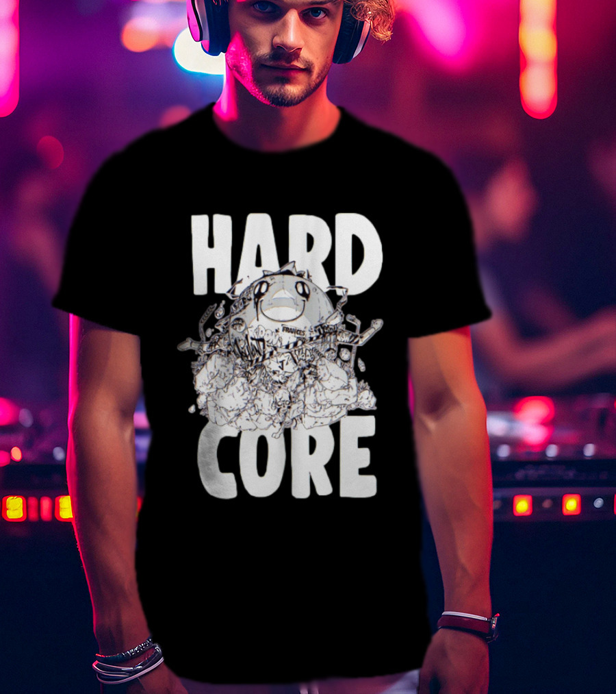 Hard Core Anime Manga Chaos And Friends T-Shirt