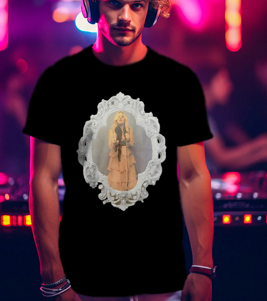 Kelly Clarkson Chemistry Album Vintage Ornate Mirror Aesthetic T-Shirt