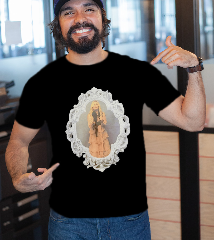 Kelly Clarkson Chemistry Album Vintage Ornate Mirror Aesthetic T-Shirt