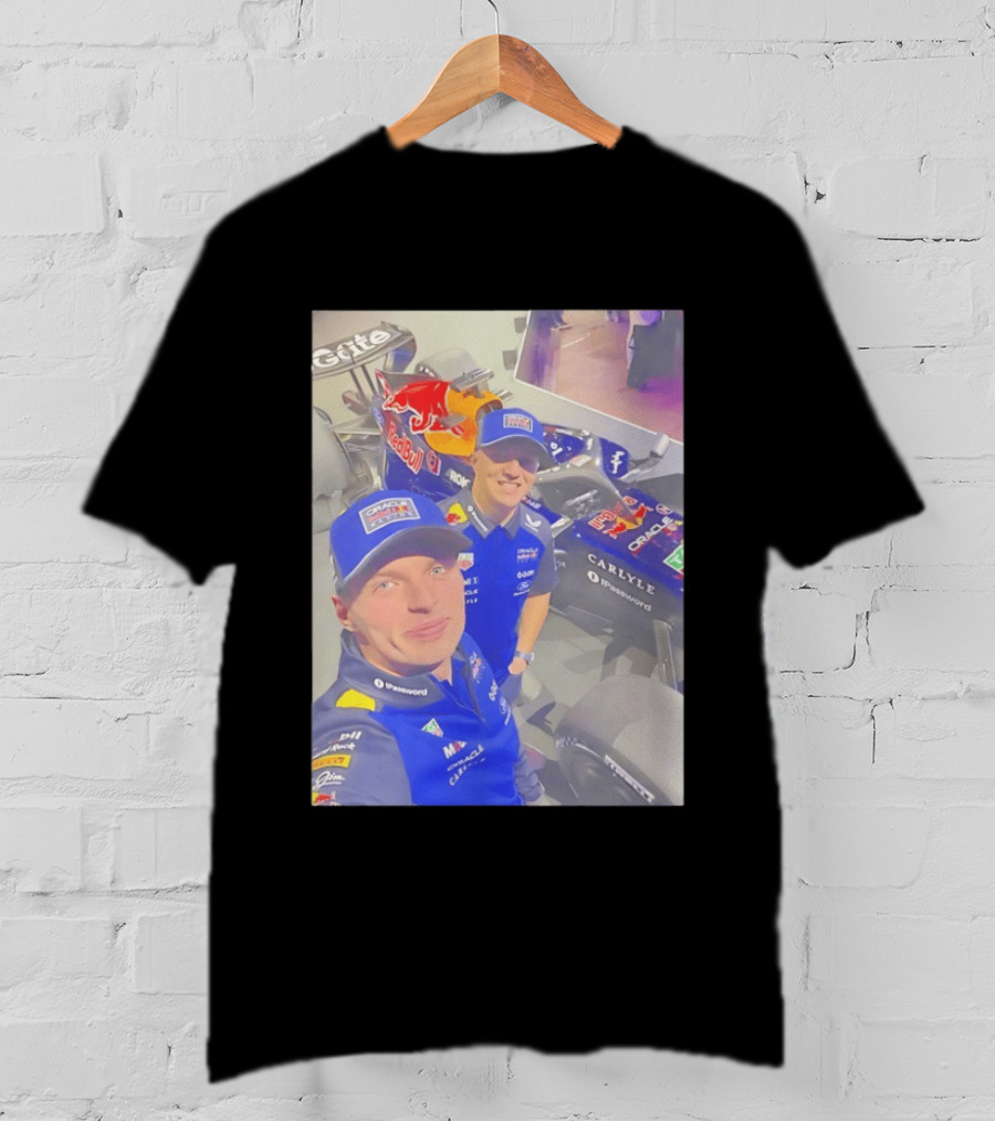 Max Verstappen Oracle Red Bull Racing Carlyle Motorsport Formula 1 Team T-Shirt