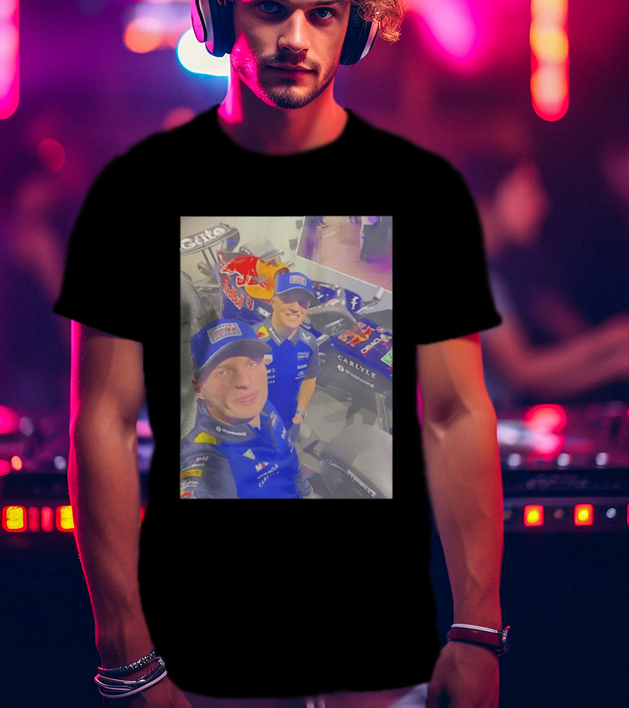 Max Verstappen Oracle Red Bull Racing Carlyle Motorsport Formula 1 Team T-Shirt