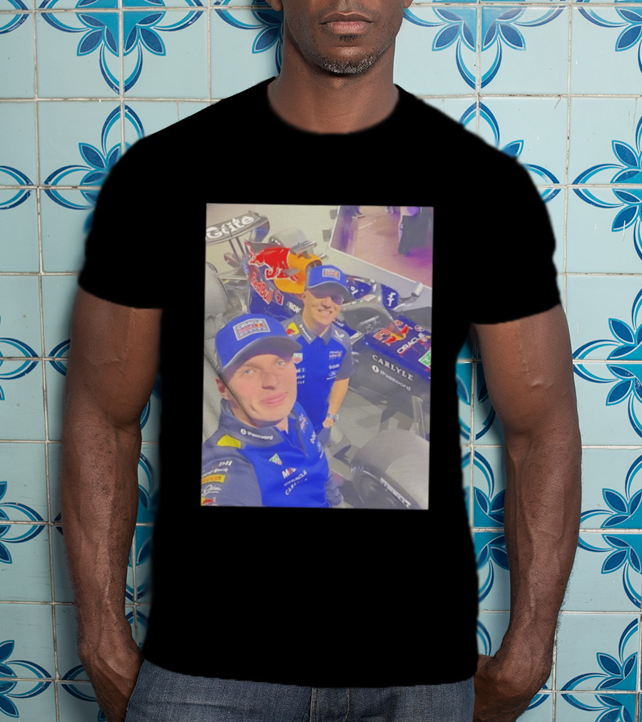 Max Verstappen Oracle Red Bull Racing Carlyle Motorsport Formula 1 Team T-Shirt