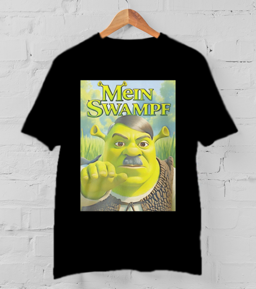 Shrek Mein Swampf Meme Ogre Mashup T-Shirt