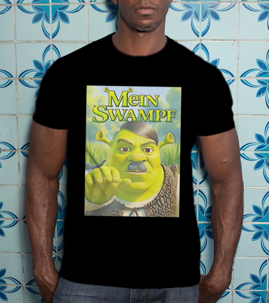 Shrek Mein Swampf Meme Ogre Mashup T-Shirt
