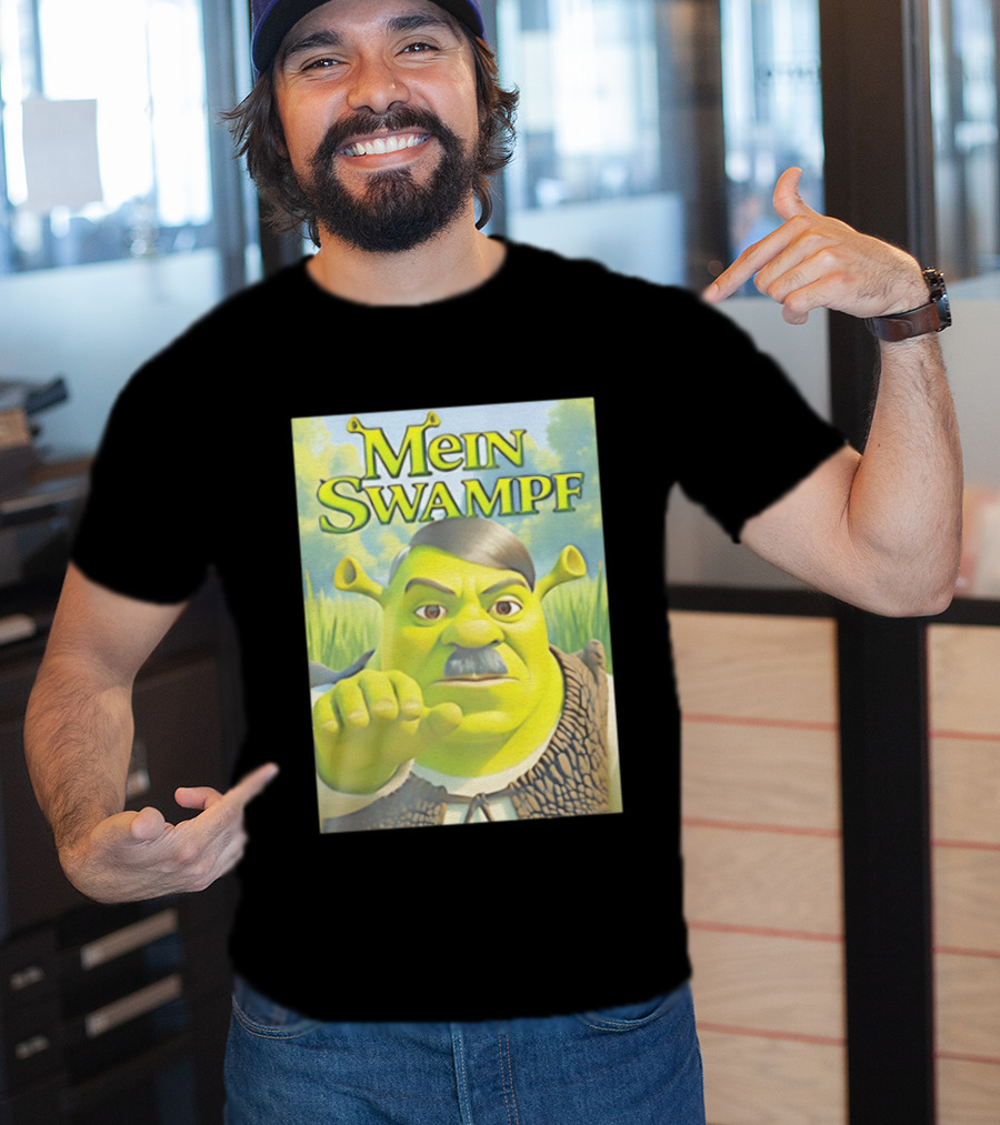 Shrek Mein Swampf Meme Ogre Mashup T-Shirt