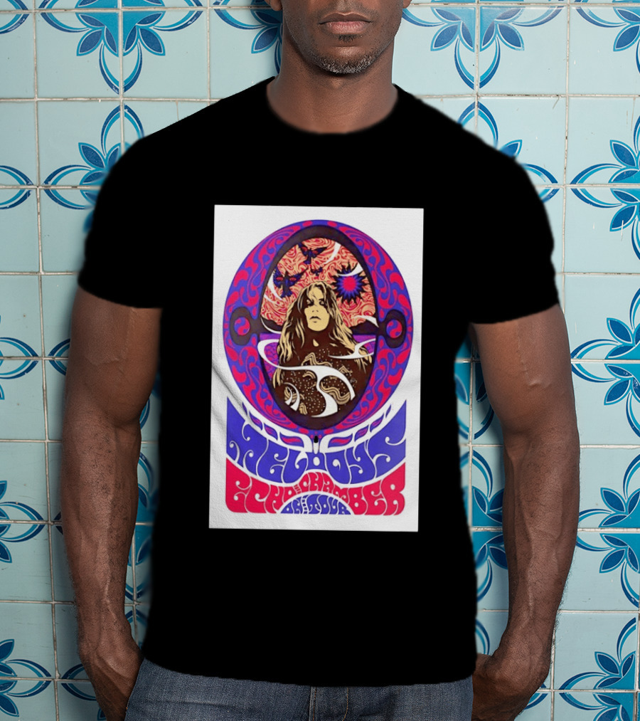 Melody's Echo Chamber 2026 EU UK Tour Psychedelic T-Shirt
