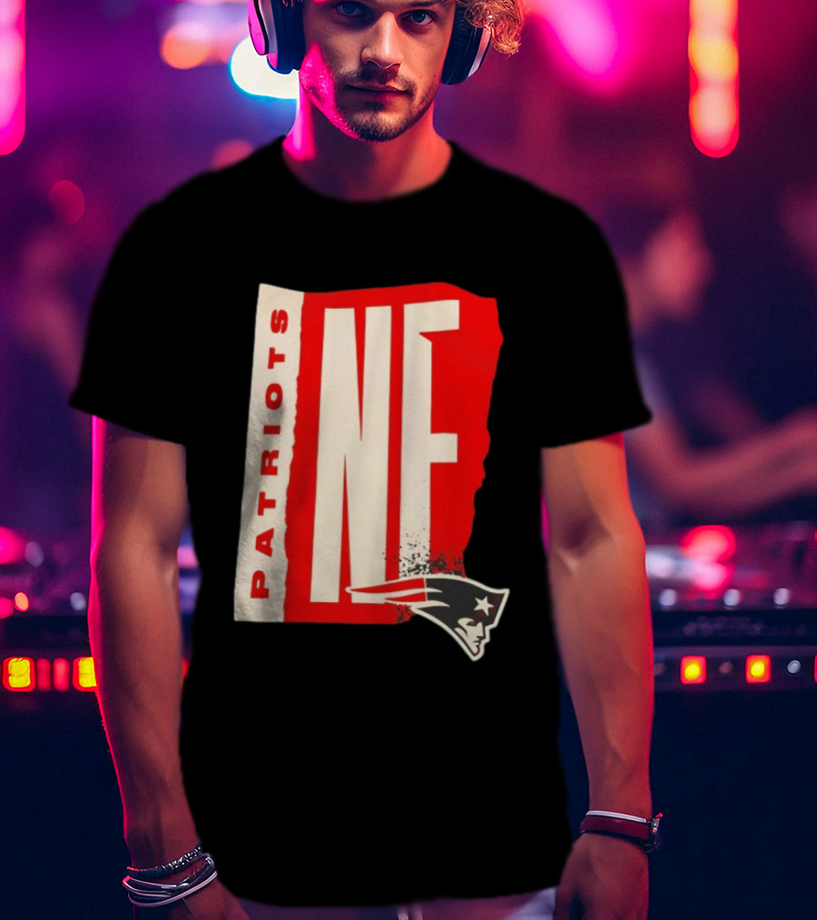 Patriots NF New England Team T-Shirt