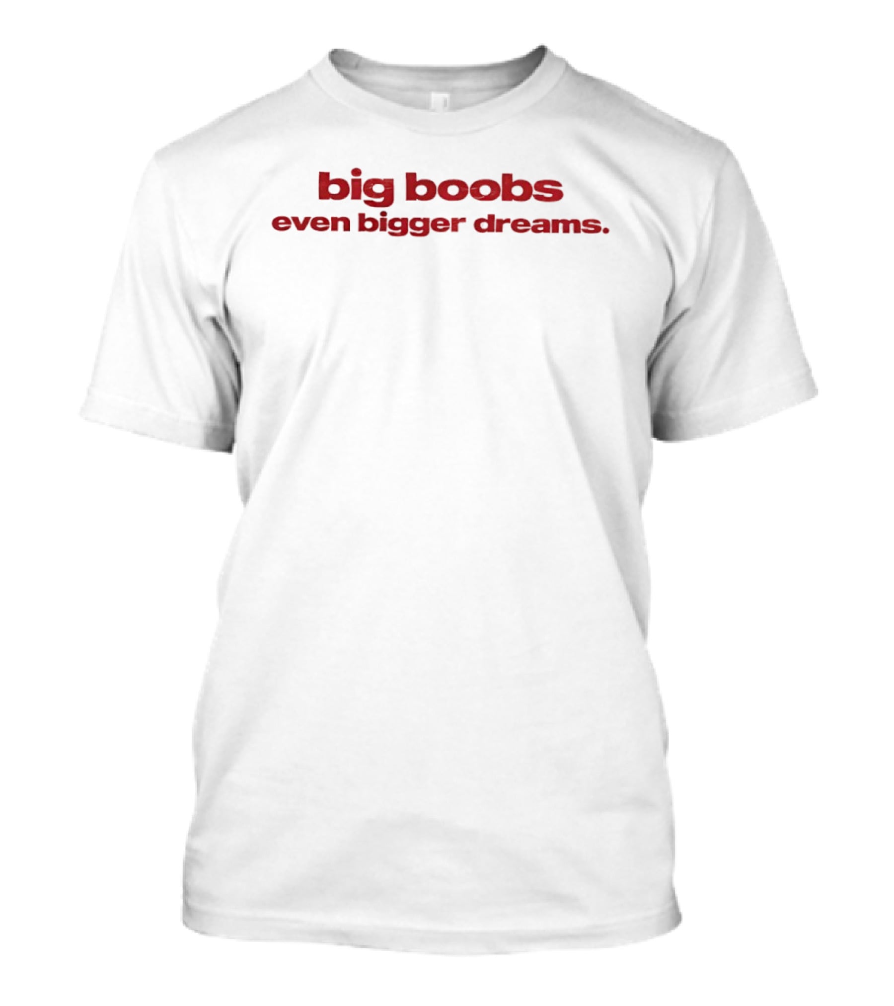 Big Boobs Even Bigger Dreams T-Shirt