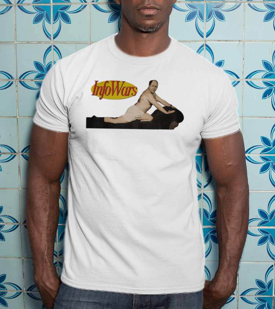 George Costanza Infowars Seinfeld T-Shirt