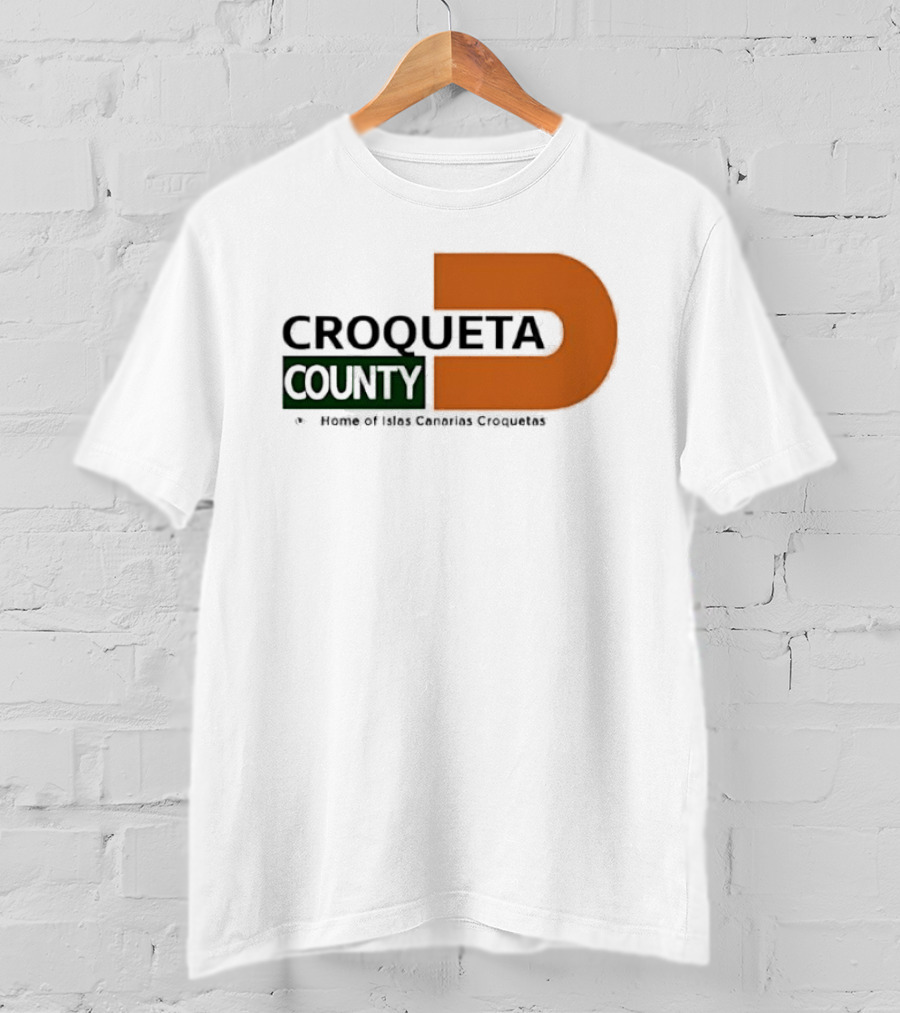 Croqueta County Islas Canarias Croquetas Home T-Shirt