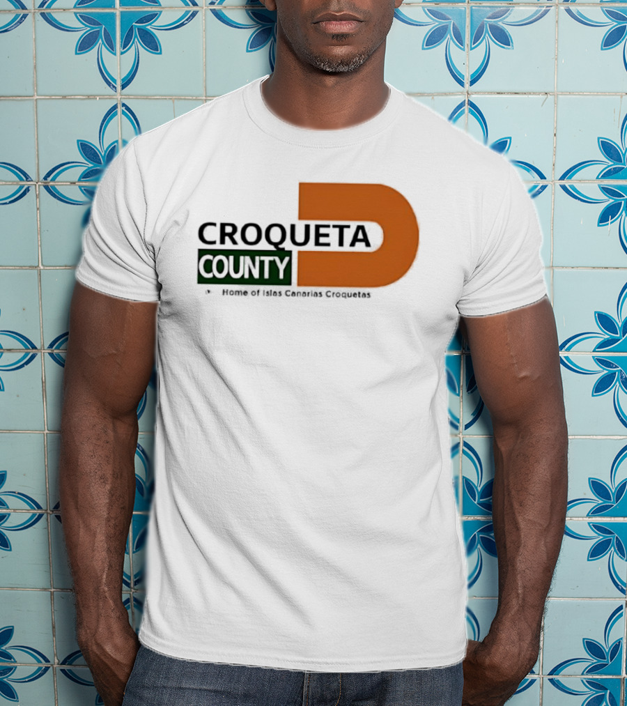 Croqueta County Islas Canarias Croquetas Home T-Shirt