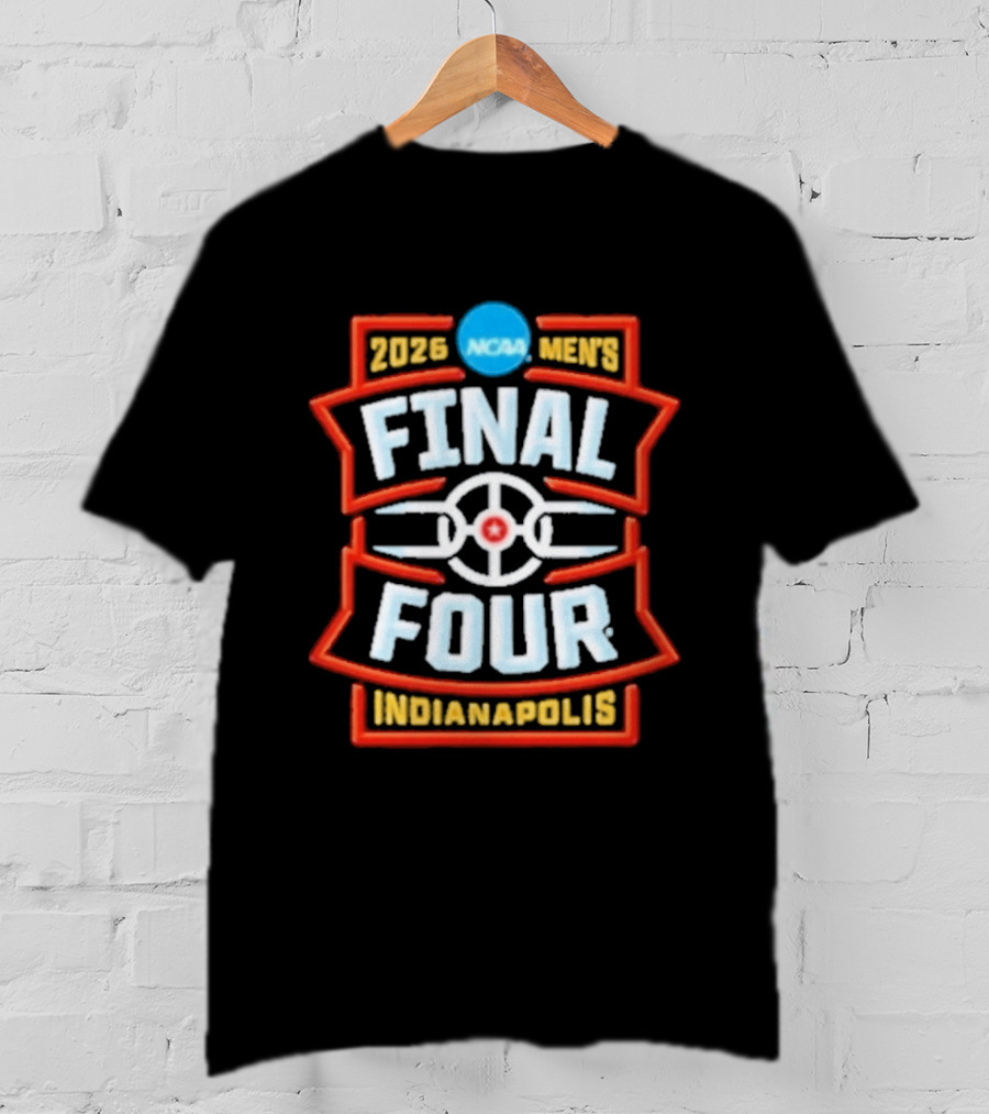 2026 NCAA Men's Final Four Indianapolis T-Shirt