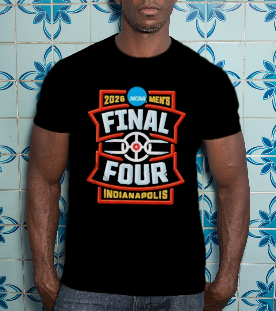 2026 NCAA Men's Final Four Indianapolis T-Shirt