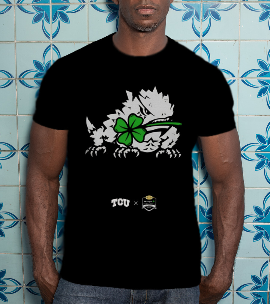 Clover Horned Frog TCU And Homefield Collaboration T-Shirt