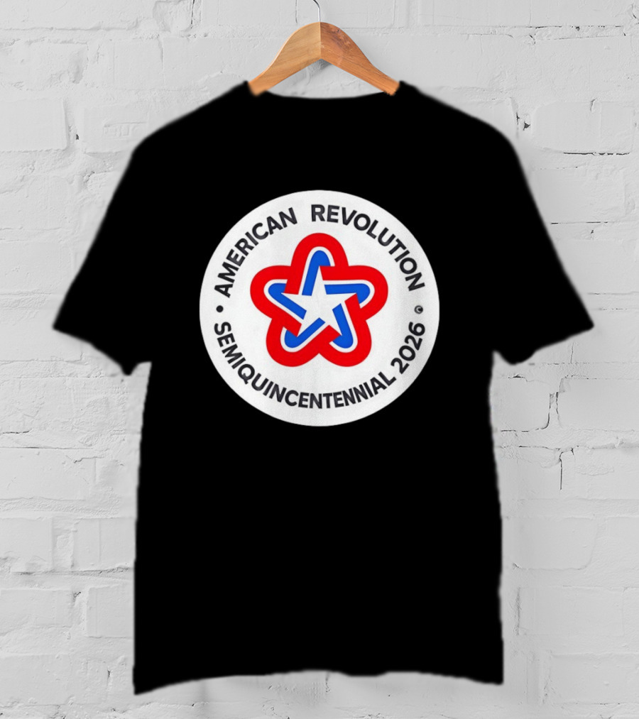 American Revolution Semiquincentennial 2026 Star T-Shirt