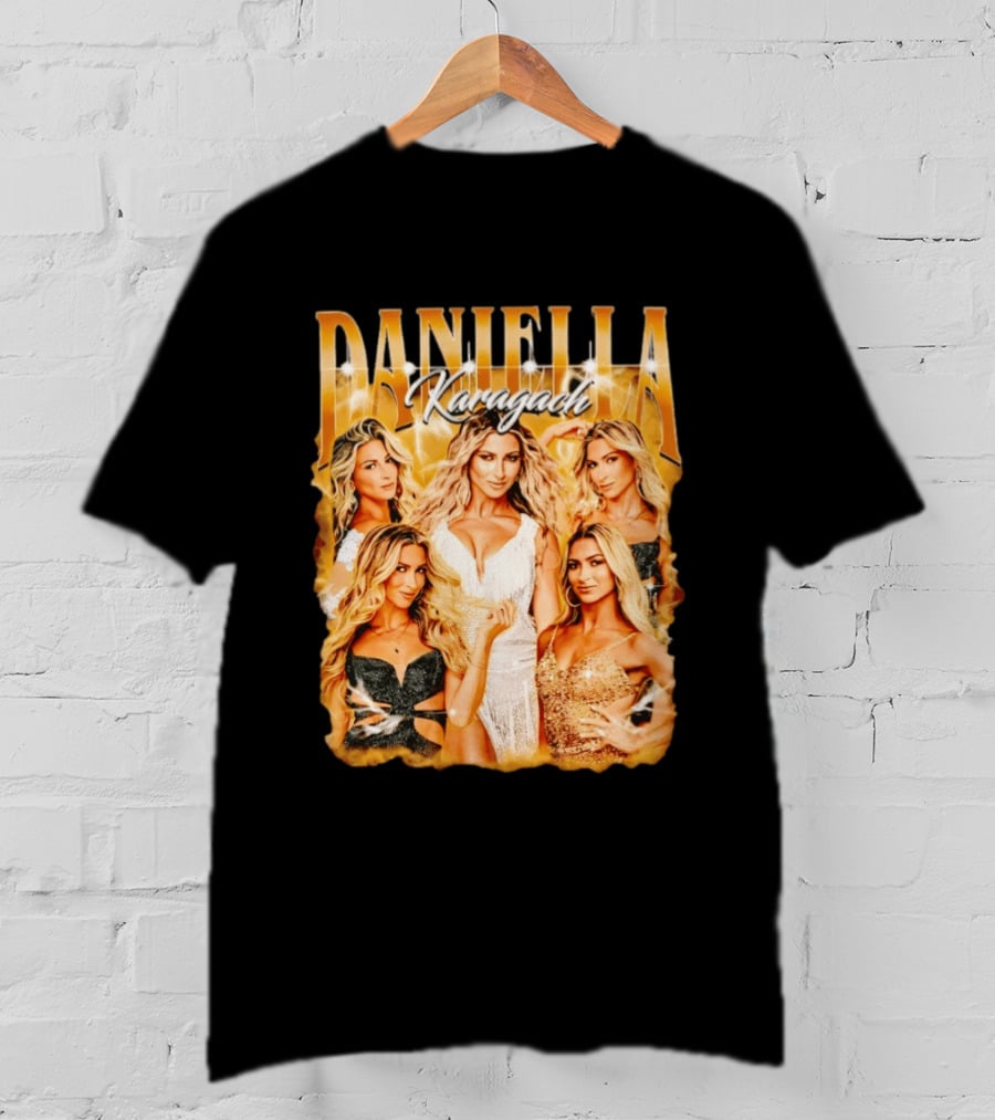 Daniella Karagach Bootleg Glam Look Sparkle T-Shirt