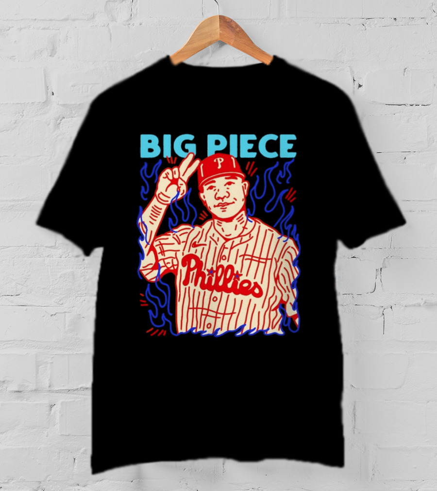 Philadelphia Phillies Big Piece Player T-Shirt