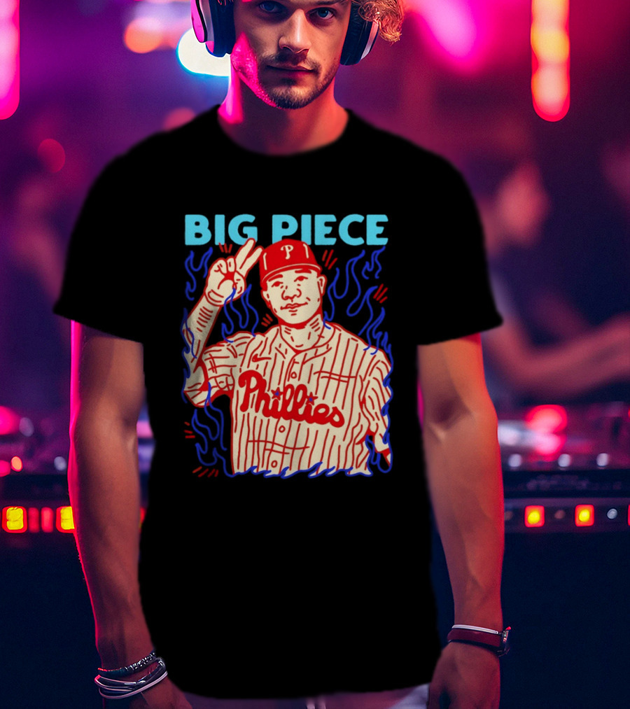 Philadelphia Phillies Big Piece Player T-Shirt
