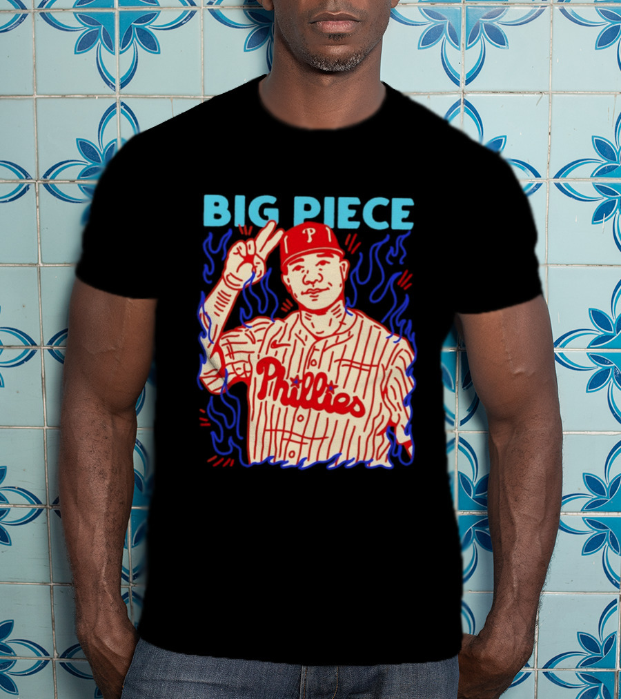 Philadelphia Phillies Big Piece Player T-Shirt