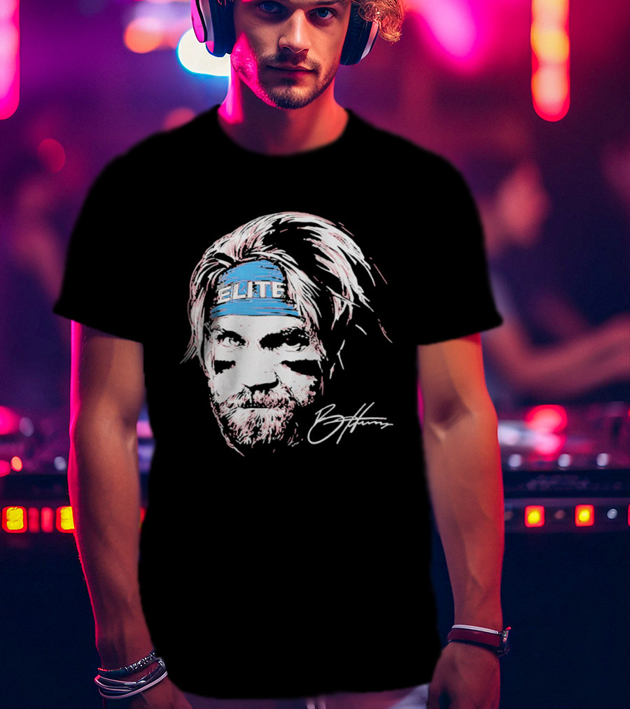 Bryce Harper Elite Iconic Philadelphia Baseball Legend Signature Look T-Shirt