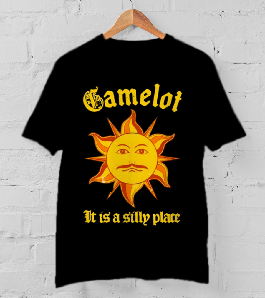 Gamelot It Is A Silly Place Sun T-Shirt