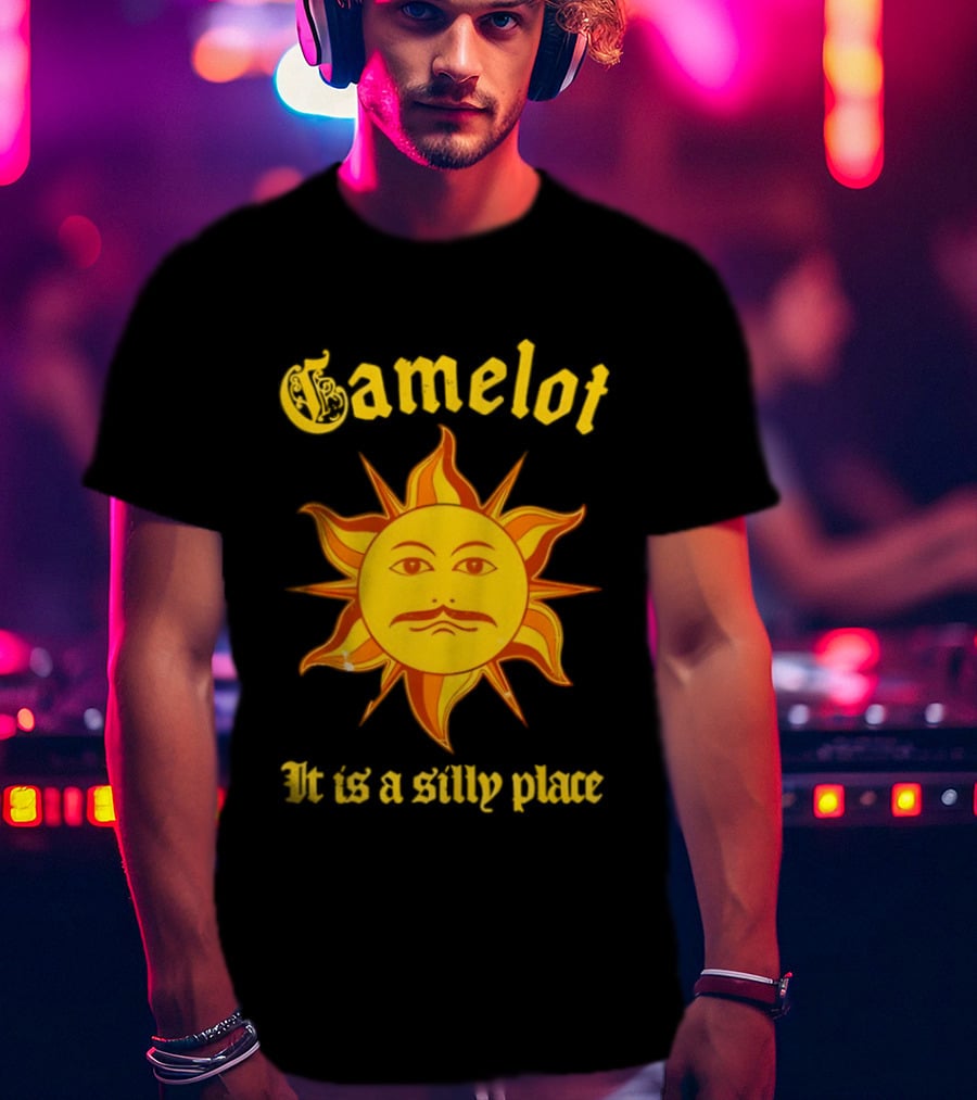 Gamelot It Is A Silly Place Sun T-Shirt
