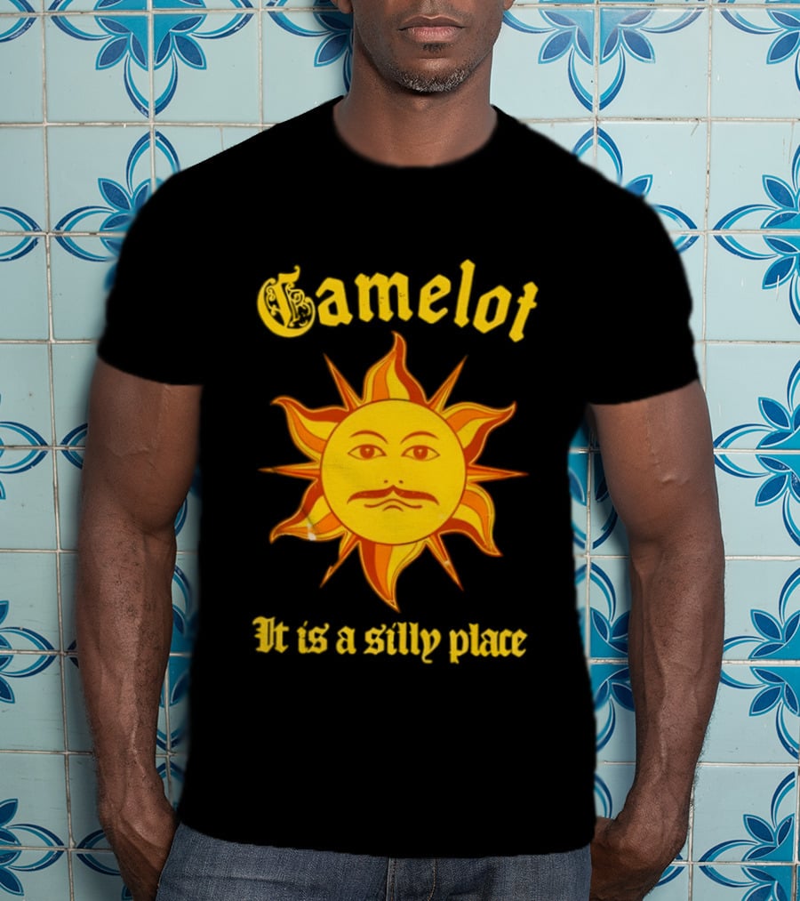 Gamelot It Is A Silly Place Sun T-Shirt