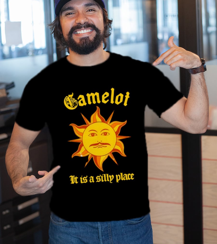 Gamelot It Is A Silly Place Sun T-Shirt