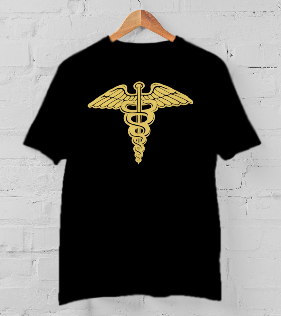 Cameron Frye Caduceus Yellow T-Shirt