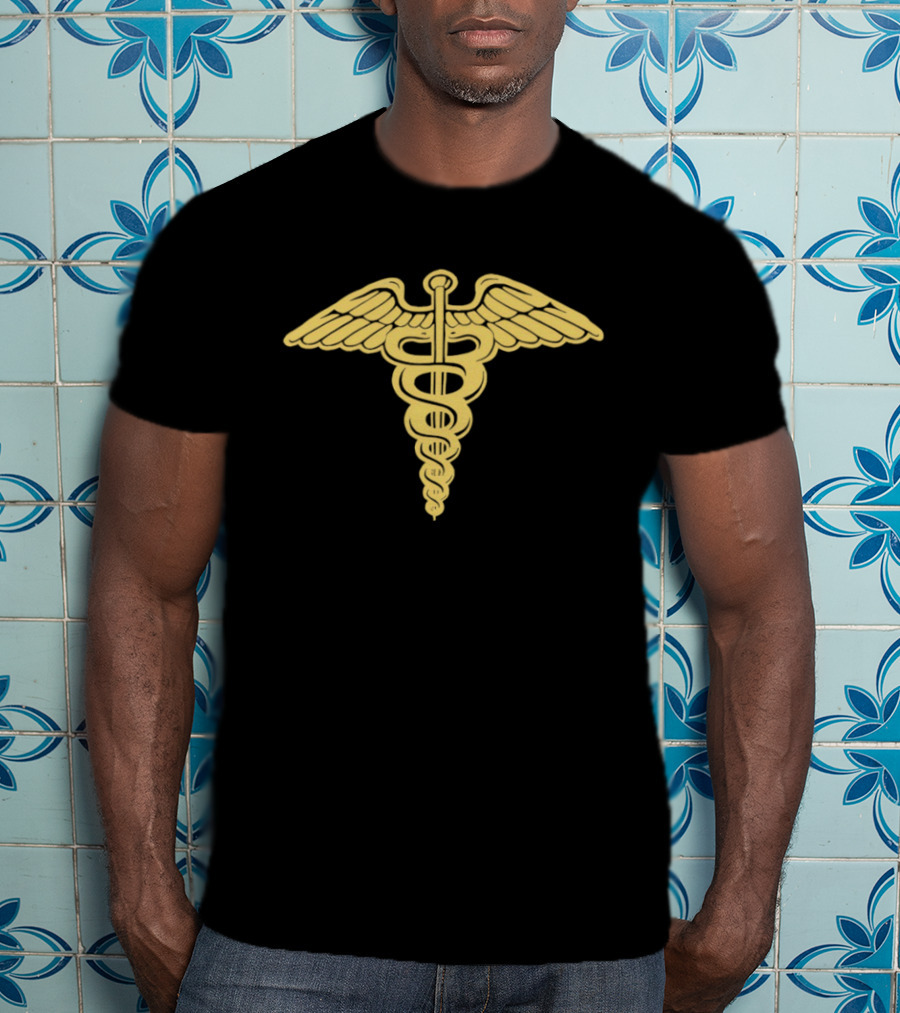 Cameron Frye Caduceus Yellow T-Shirt