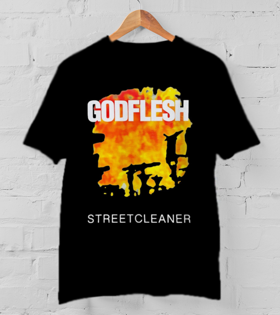 Godflesh Streetcleaner Fire T-Shirt